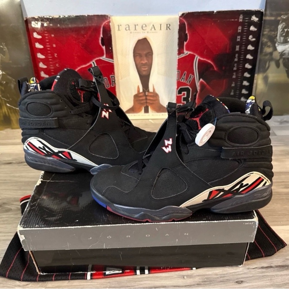 Size 11 - Air Jordan 8 Retro 2007 Playoff